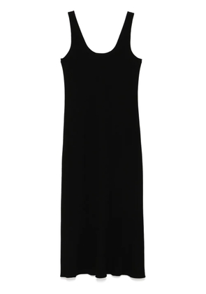 Vince scoop-neck midi dress - Black