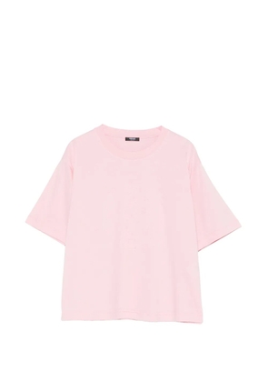 Versace logo-print T-shirt - Pink