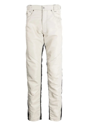 GmbH Zyia two-tone trousers - Grey