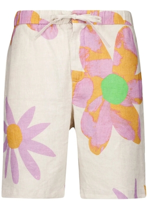 Frescobol Carioca Felipe shorts - Neutrals