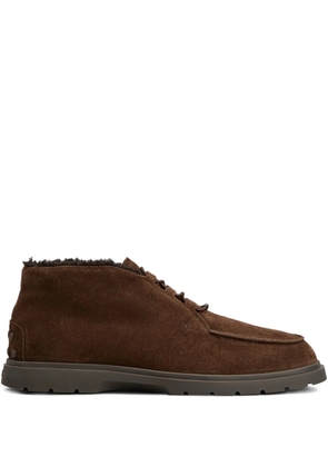 Tod's suede Desert boots - Brown
