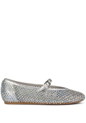 Le Silla Gilda ballet flats - Silver
