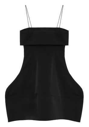 Enföld Geometric dress - Black