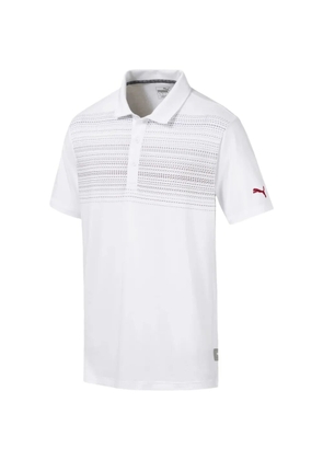 PUMA Road Map Golf polo shirt - White