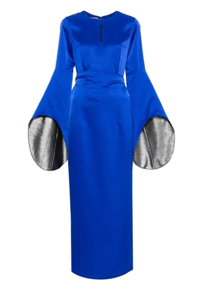 Baruni Alchemilla maxi dress - Blue