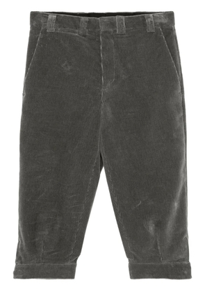 Rier corduroy shorts - Grey