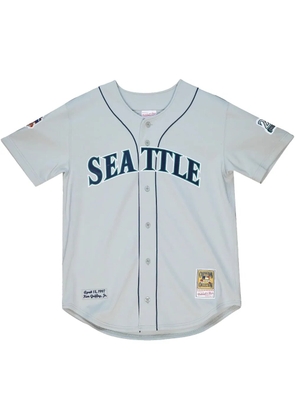 Mitchell & Ness MLB Seattle Mariners Cooperstown '20th Anniversary - Grey' authentic jersey