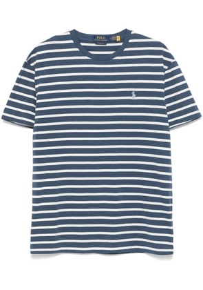 Polo Ralph Lauren Polo Pony-embroidered T-shirt - Blue