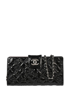CHANEL Pre-Owned 2010 Lucky Symbols shoulder bag - Black