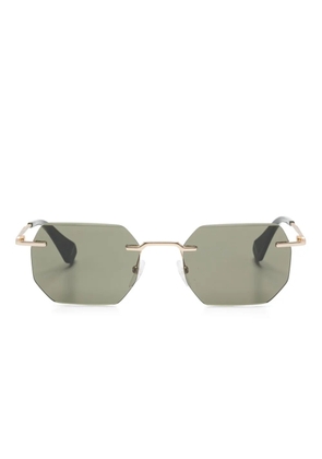 GIGI STUDIOS Mevak sunglasses - Gold