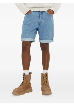 Won Hundred cuffed-hem shorts - Blue