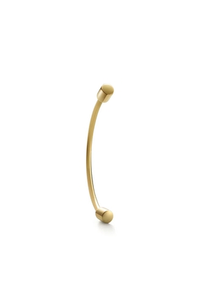 Shihara 18kt yellow gold Twist Curl earring