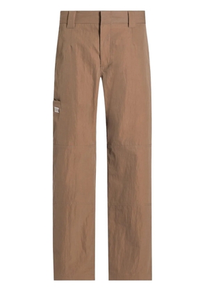 Dolce & Gabbana straight-leg trousers - Brown