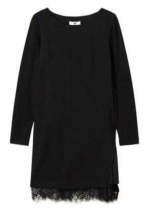 TWINSET lace-detailing mini dress - Black