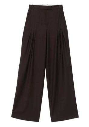 REMAIN wide-leg trousers - Brown