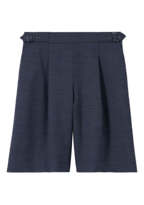 Claudie Pierlot pleated bermuda shorts - Grey