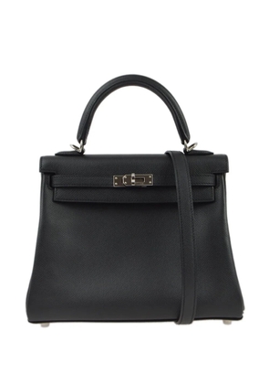 Hermès Pre-Owned 2009 Kelly 25 Retourne two-way handbag - Black