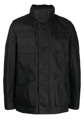 Herno patch-pocket field jacket - Black