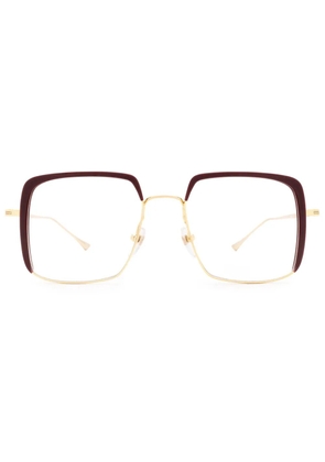 Kaleos Bell glasses - Gold