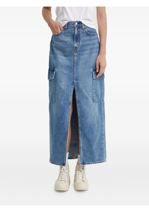Levi's cargo pocket skirt - Blue