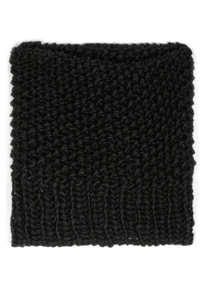 Taakk cable snood - Black