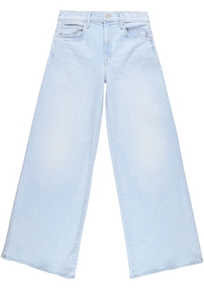 MOTHER The Swisher Sneak jeans - Blue
