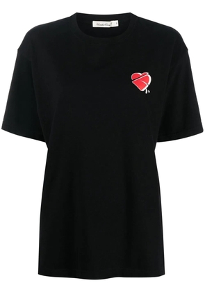 Undercover graphic-print cotton T-shirt - Black