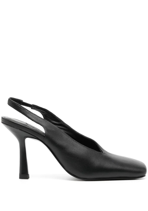 Senso 95mm Sawyer I slingback mules - Black