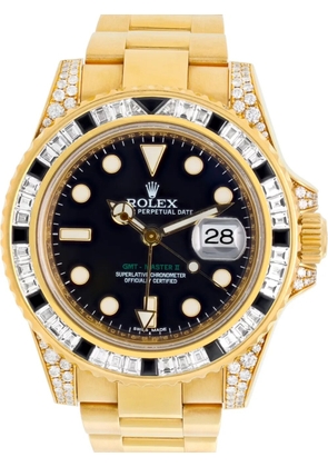 Rolex pre-owned GMT-Master II 40mm - Black
