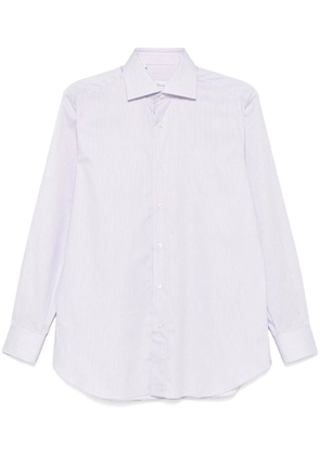 Brioni striped shirt - White