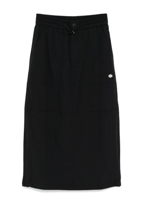 CHOCOOLATE logo-printed skirt - Black