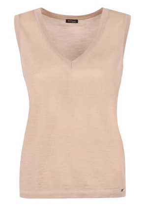 Kiton Tank top - Neutrals