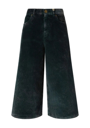 PINKO corduroy trousers - Green