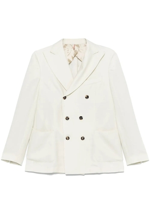 Dell'oglio double-breasted blazer - White