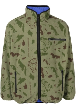 Billionaire Boys Club reversible fleece jacket - Multicolour
