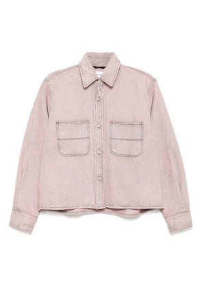 Haikure Wanda denim jacket - Pink