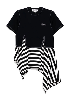 Monse Trompe L'oeil Dart T-Shirt - Blue