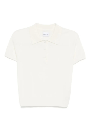 AEXAE Polo T-shirt - White