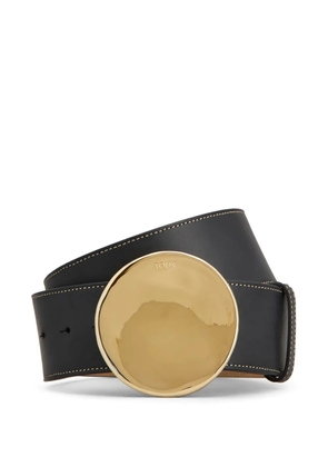 Tod's coin-buckle belt - Black