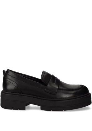 Geox chunky-sole loafers - Black