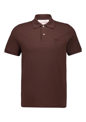 Valentino Garavani VLogo polo shirt - Brown