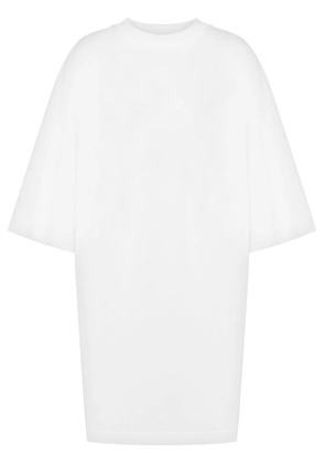 Moschino cotton T-shirt dress - White