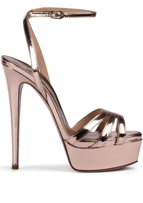 Le Silla 140mm Lola sandals - Pink