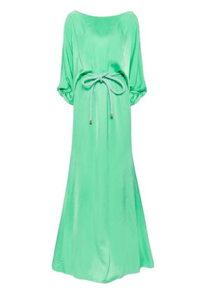 Silvia Tcherassi Lorella long dress - Green