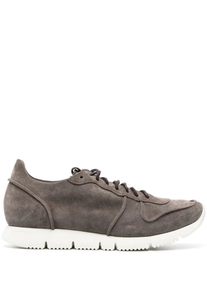 Buttero Carrera low-top leather sneakers - Neutrals