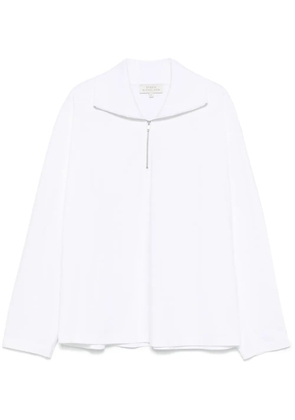 Studio Nicholson half-zip sweatshirt - White