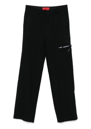 KUSIKOHC Origami trousers - Black