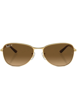 Ray-Ban pilot-frame sunglasses - Gold