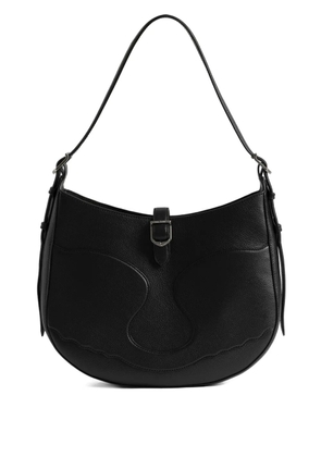 Zadig&Voltaire Moonrise buckled shoulder bag - Black