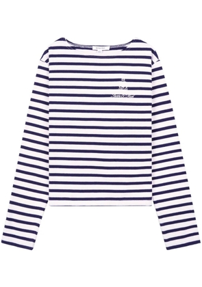 Sporty & Rich Vendome cotton T-shirt - Blue